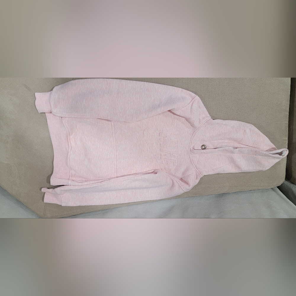 Nike Light Pink Cowl Neck Sweater